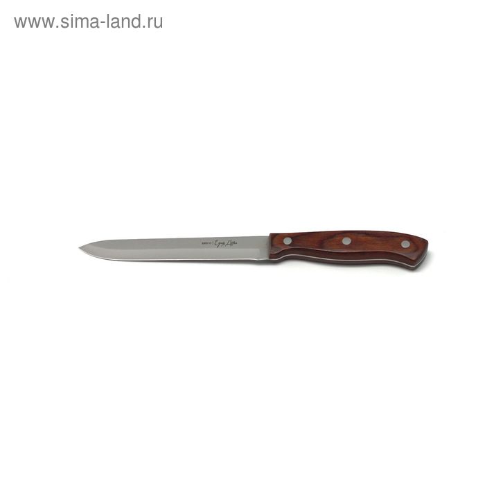 Нож кухонный «Едим Дома», 14 см - Фото 1