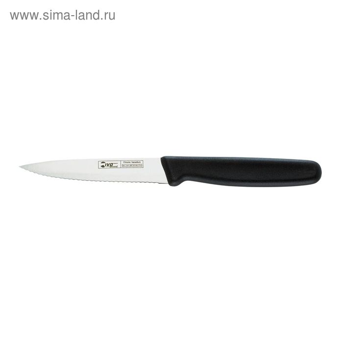 Нож для чистки с зубчиками IVO, 9 см - Фото 1