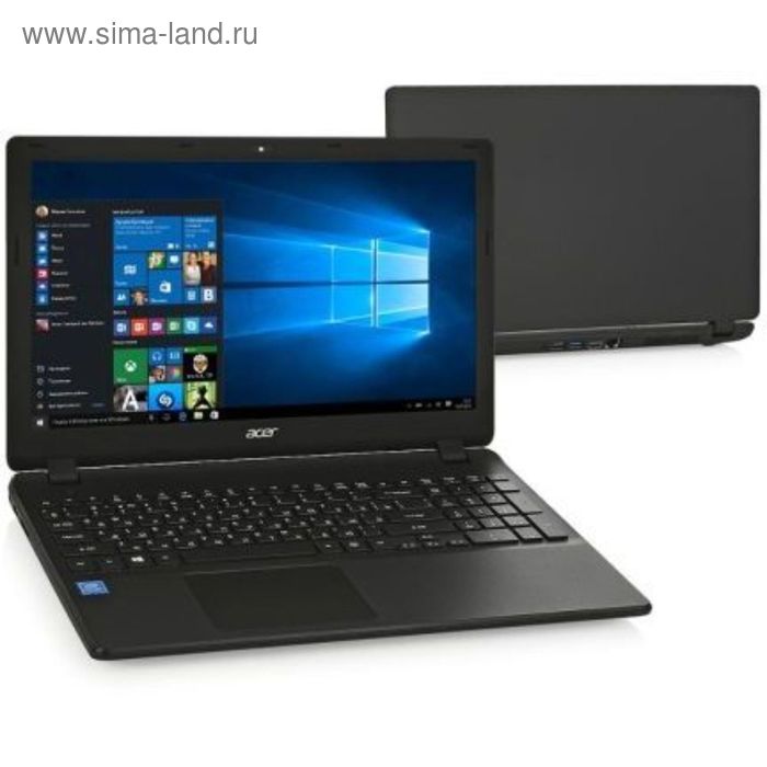 Ноутбук Acer Extensa EX2540-51WG Core i5 7200U,4Gb,500Gb,15.6,1366x768,Windows 10, черный - Фото 1