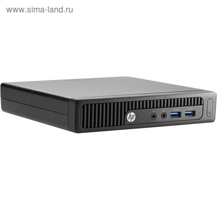 Компьютер HP 260 G2 Mini i3 6100U (2.3), 4Gb, 1Tb 5.4k, HDG520, DOS, клавиатура, мышь,черный - Фото 1