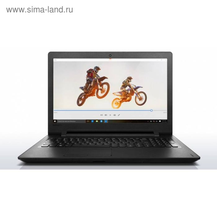 Ноутбук Lenovo IdeaPad 110-15IBR Pentium N3710,2Gb,500Gb,15.6,HD 1366x768,Win 10,черный - Фото 1