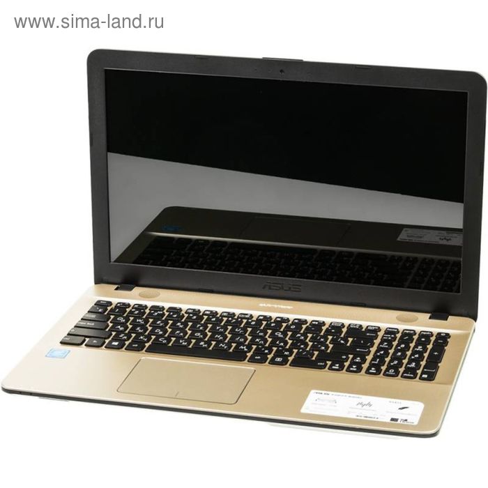 Ноутбук Asus X541SA-XX119T Celeron N3060,2Gb,500Gb,15.6,HD 1366x768,Windows 10 64,черный - Фото 1