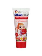 Зубная паста Silcamed, детская, Клубника, 65 г - Фото 5