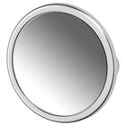 Косметическое зеркало на вакуумных присосках x5, хром, DEFESTO - фото 297883886