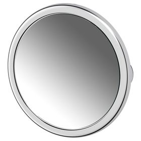 Косметическое зеркало на вакуумных присосках x5, хром, DEFESTO