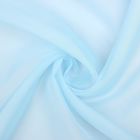 Комплект штор для кухни Лира 430х100 голубой лев.,принт МИКС, пэ100% - Фото 5