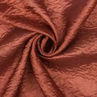 Штора портьерная Тергалет 140х260 см, цвет шоколад, 100% полиэстер - Фото 3