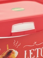 Контейнер для шашлыка c ручкой BEROSSI Leto, 6 л, пластик, прозрачный, крышка красная - Фото 3