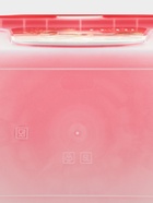 Контейнер для шашлыка c ручкой BEROSSI Leto, 6 л, пластик, прозрачный, крышка красная - Фото 8