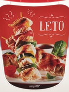 Контейнер для шашлыка c ручкой BEROSSI Leto, 6 л, пластик, прозрачный, крышка красная - Фото 10