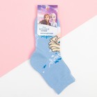 Носки детские короткие «Эльза», 16-18 см - Фото 3