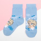 Носки детские короткие «Эльза», 18-20 см - Фото 1