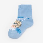 Носки детские короткие «Эльза», 18-20 см - Фото 4