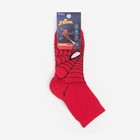 Носки детские «Человек Паук», цвет красный, 18-20 см - Фото 5