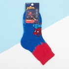Носки детские «Человек Паук», 18-20 см - Фото 3