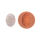 Молд силикон для полимерной глины №016 "Букетик" 4х3 см  МИКС  (артикул 2340378)  большой выбор товаров оптом и в розницу по низким ценам с доставкой