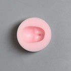 Молд силикон для полимерной глины №529 "Голова с чертами лица" 3х2,2 см МИКС - Фото 2