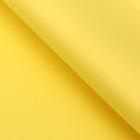 Бумага тишью, 50 х 66 см, жёлтый - Фото 1