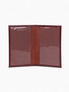 Обложка на военный билет, «Кайман», с гербом РФ, красная - Фото 2