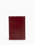 Обложка на военный билет, «Кайман», с гербом РФ, красная - Фото 4