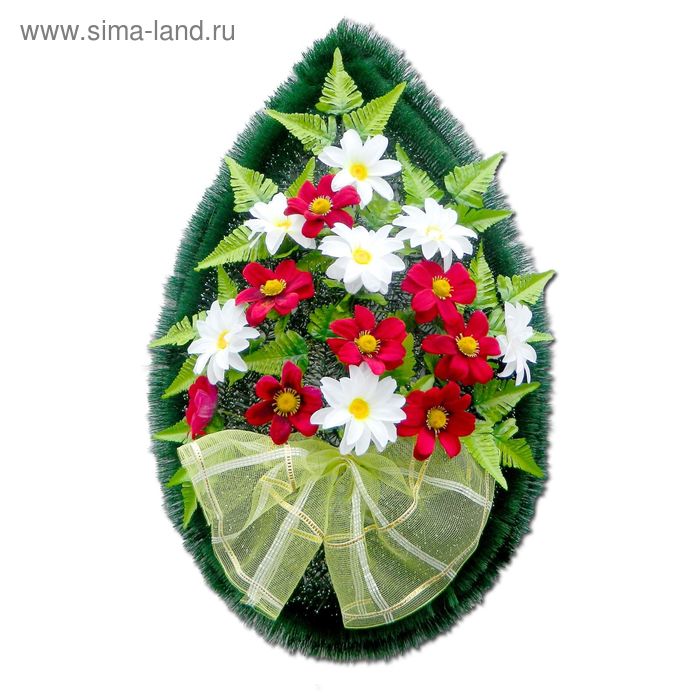 Ритуальные венки из искусственных цветов фото Ритуальные венки из искусственных цветов фото