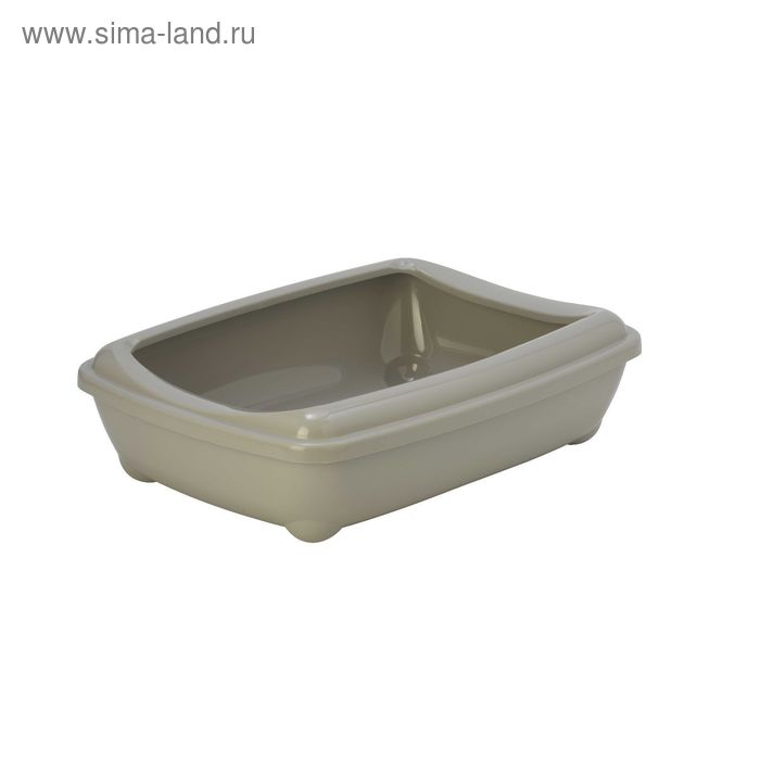 Туалет MODERNA arist-o-tray, цвет светло-серый, 38х50х14 см, открытый - Фото 1
