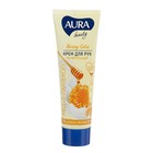 Крем для рук Aura Beauty «Питательный» с D-пантенолом и экстрактом мёда, 75 мл - Фото 5