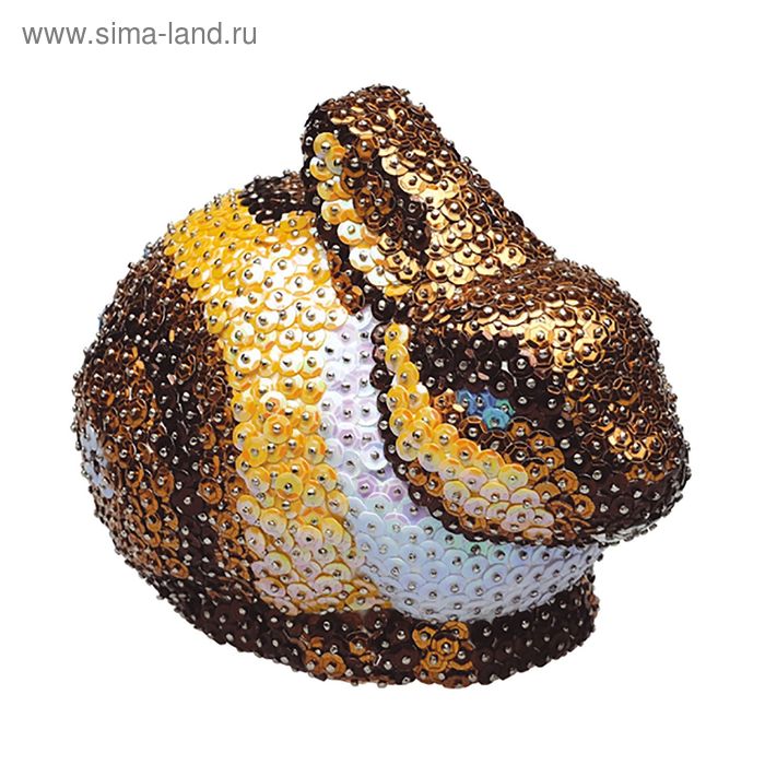 Мозаика из пайеток 3D "Заяц" - Фото 1