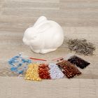 Мозаика из пайеток 3D "Заяц" - Фото 2