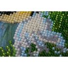 Набор для вышивки бисером на натуральном художественном холсте «Январская стужа» - Фото 3