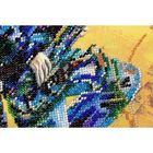 Набор для вышивки бисером на натуральном художественном холсте «Саксофонист» - Фото 4