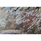 Набор для вышивки бисером на натуральном художественном холсте «Хрустальная зима» - Фото 4