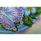 Набор для вышивки бисером на натуральном художественном холсте «Акварели лета-1» - Фото 4