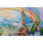 Набор для вышивки бисером на натуральном художественном холсте «Акварели лета-1» - Фото 7