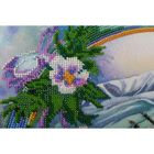 Набор для вышивки бисером на натуральном художественном холсте «Акварели лета-3» - Фото 6