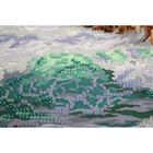 Набор для вышивки бисером на натуральном художественном холсте «Домик у моря» - Фото 3