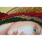 Набор для вышивки бисером на натуральном художественном холсте "Домашний иконостас "Богородица"   23 - Фото 2