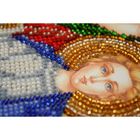 Набор для вышивки бисером на натуральном художественном холсте "Домашний иконостас "Богородица"   23 - Фото 4