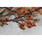 Набор для вышивки бисером на натуральном художественном холсте «Осенняя набережная» - Фото 4