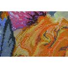 Набор для вышивки бисером на натуральном художественном холсте «Флирт» - Фото 2