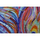 Набор для вышивки бисером на натуральном художественном холсте «Магические перья» - Фото 4