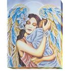 Набор для вышивки бисером на натуральном художественном холсте «Радость материнства» - Фото 1