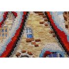 Набор для вышивки бисером на натуральном художественном холсте «Сказочная зима-1» - Фото 2