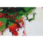 Набор для вышивки бисером на натуральном художественном холсте «Карта мира-3» - Фото 3