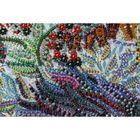 Набор для вышивки бисером на натуральном художественном холсте «На сказочном озере» - Фото 4