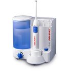 Ирригатор полости рта Aquajet LD-А7, стационарный, 500 мл, 4 режима, 4 насадки, бело-голубой - Фото 1