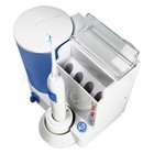 Ирригатор полости рта Aquajet LD-А7, стационарный, 500 мл, 4 режима, 4 насадки, бело-голубой - Фото 3