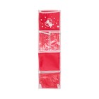 Карманы подвесные для шкафчика в детский сад, цвет красный - Фото 2