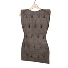 Органайзер-платье для украшений, цвет коричневый - Фото 2