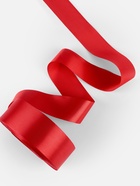 Лента атласная, 50 мм, 100±5 м, красная - Фото 3